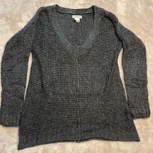Gray Women’s Pullover Acrylic Sweater - Hang Ten
